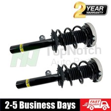 Pair Front Left Right Shocks Struts Assys For BMW X1 F48 sDrive xDrive28i 2016-