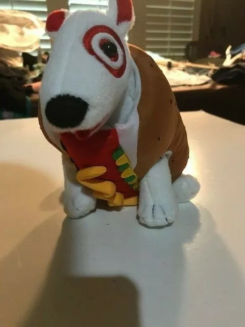 Bullseye hot sale dog plush