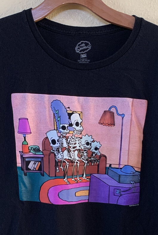 halloween simpsons couch