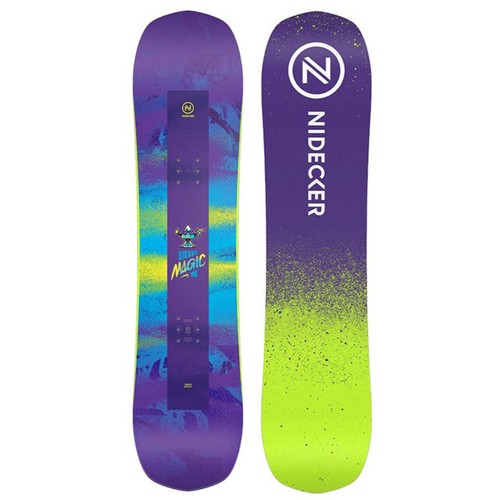 Nidecker Kids' Magic Snowboard 2025