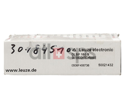 LEUZE ELECTRONIC DATA LIGHT BARRIER, 50021432 - DLSP 160 S (NO)