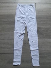 Women  s White Leggings Size 8 Brand New