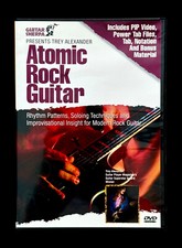 TrueFire: Atomic Rock Guitar: Trey Alexander: DVD