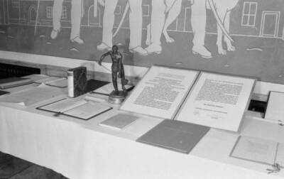 The University Jena celebrates its 400th anniversary display a- 1958 Old Photo