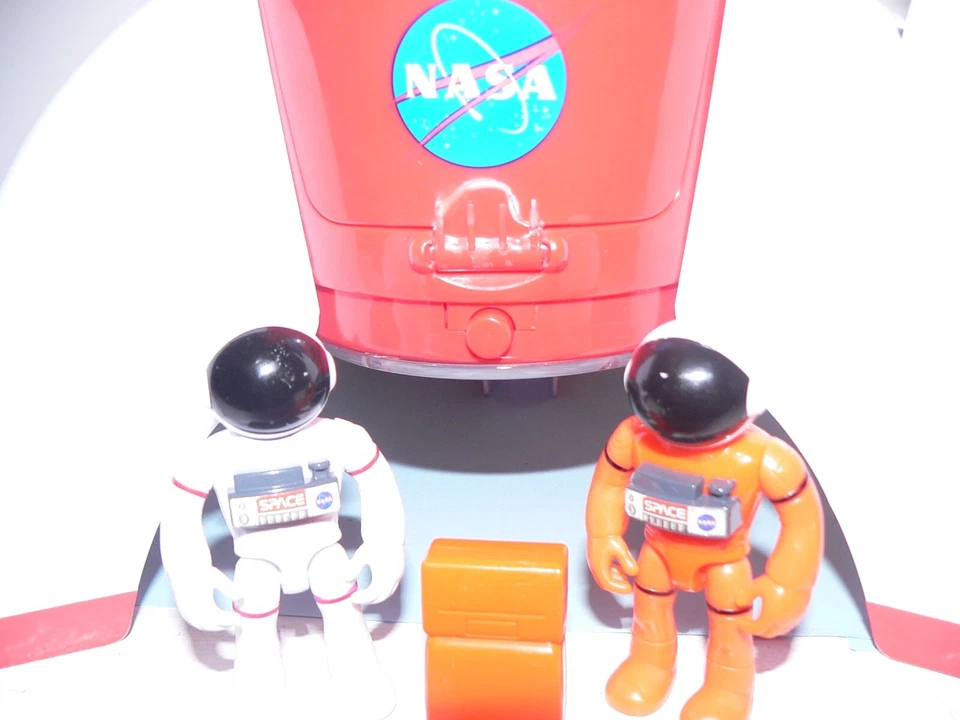 DARON - Cohete espacial Space Adventure - Sin sonido Foto 3 de 4