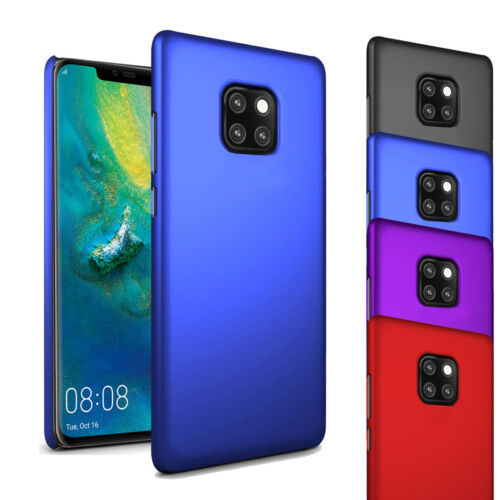 For Huawei Mate 20 Pro Case - Slim Shell Hard Case Thin Hybrid Cover - Picture 1 of 13
