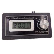 4-20mA Signal Generator LCD Current Transducer Test PLC Two-wire Output 15-30V