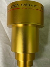 Schneider 50mm CInelux Ultra 35mm Cine projection Lens