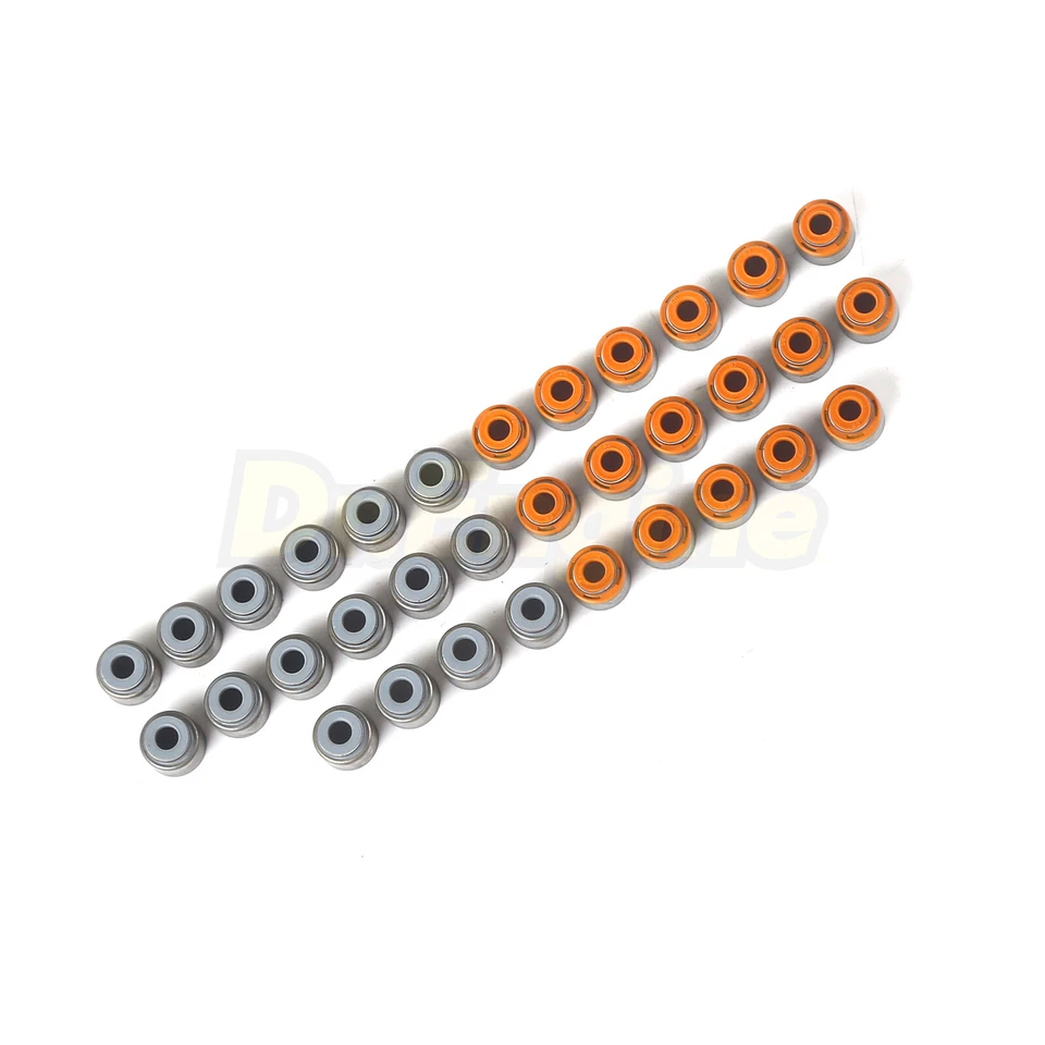 Valves Stem Seals Fit 07-15 Toyota Tundra LS460 GX460 4.6L 5.7L 1URFE 3URFE — 第 2/4 张图片