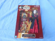 STAR WARS-EPISODE 1-QUEEN AMIDALA-ULTIMATE HAIR-12" ACTION FIGURE-DOLL-61778