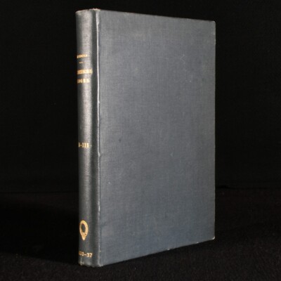 1933-1937 3Vols en 1 ventes exceptionnelles Drogues Chinoises Tsutomu Ishidoya Première Edition Très S...