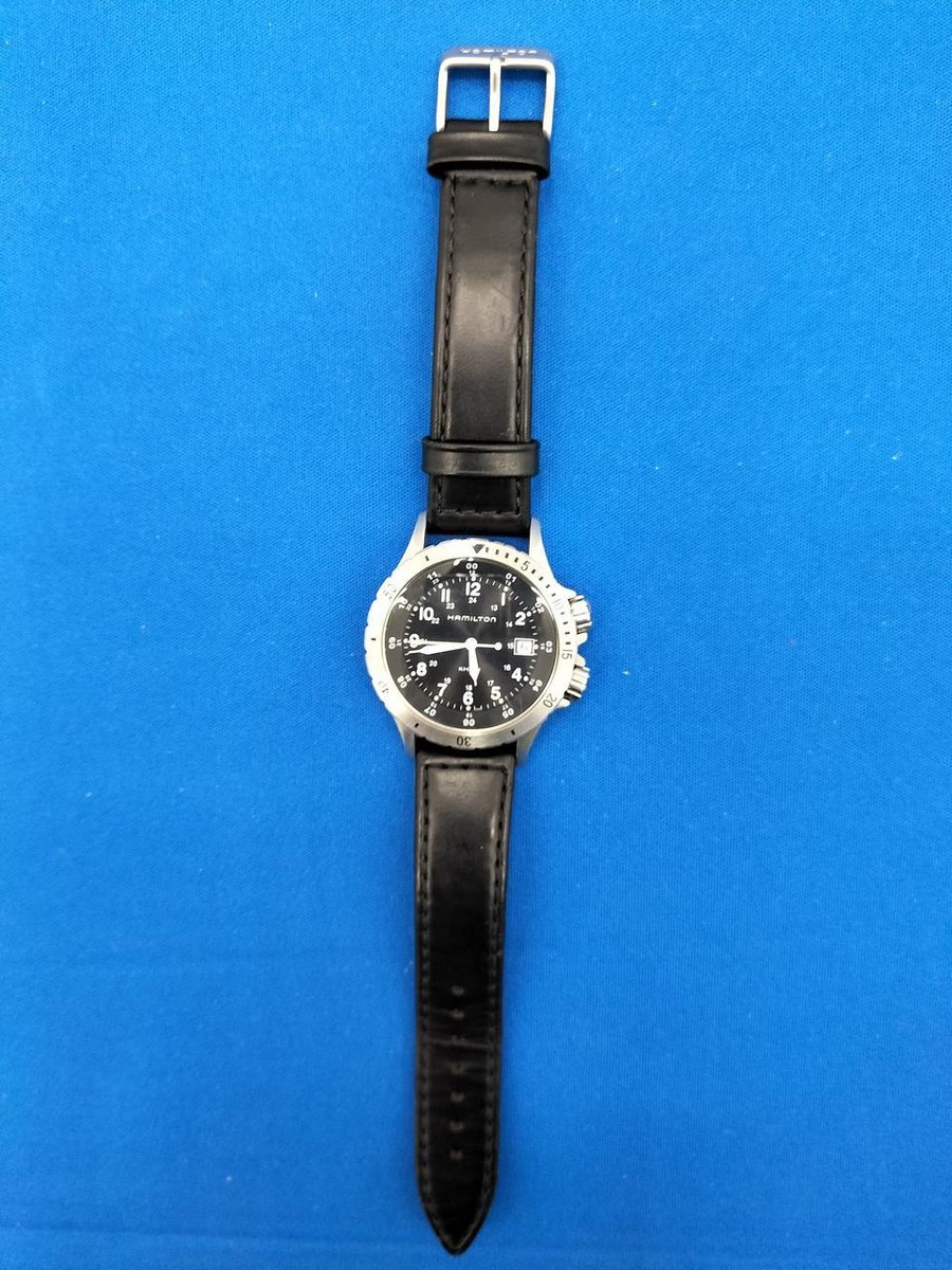 Hamilton Khaki Field Men's Black Watch - H744511 for sale