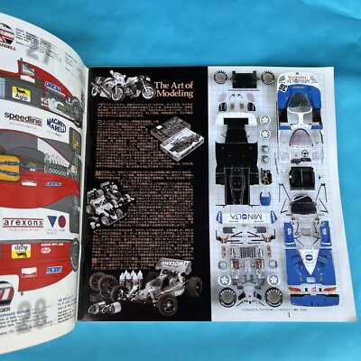 TAMIYA NEWS コレクション　大量 Tamiya Catalog 1990 Model RC Catalogue Magazine Printed In