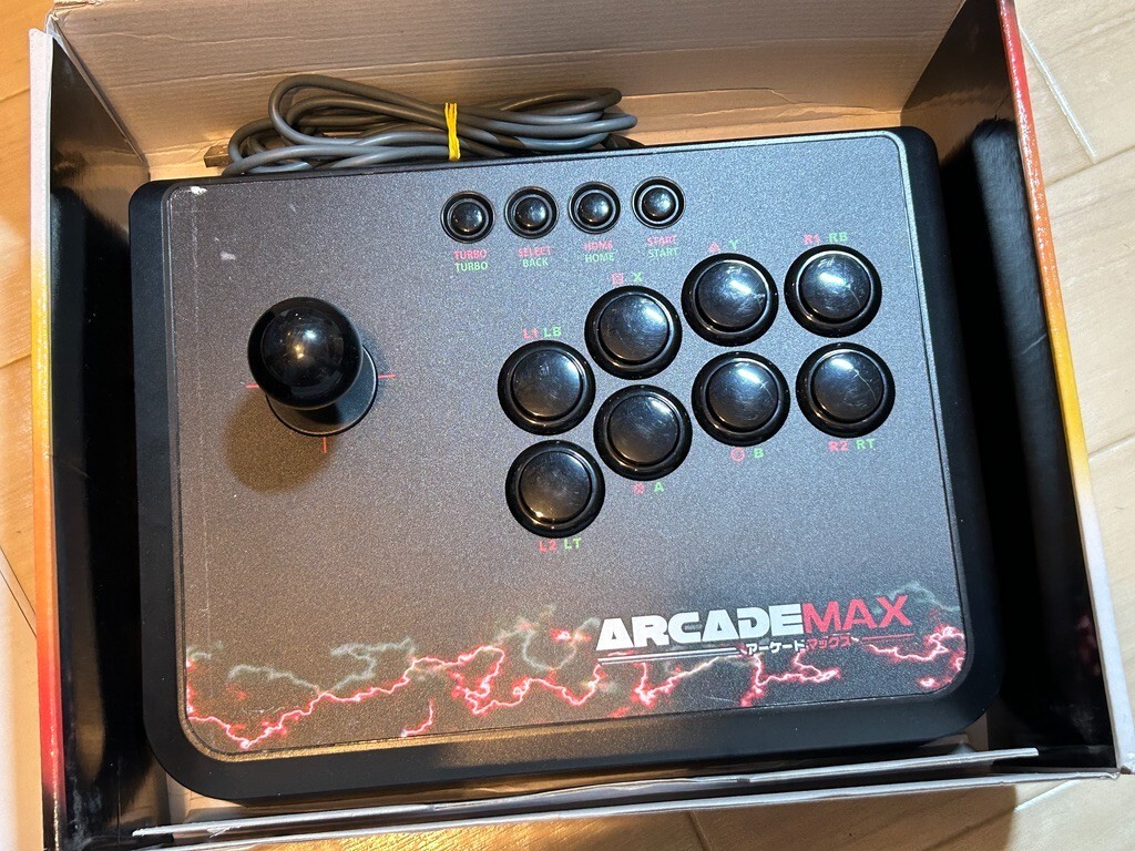 ネ*キ様 アケコン　Gamesir Universal Arcade Fight GameSir C2 UNIVERSAL ARCADE FIGHTSTICK Peripheral Equipment