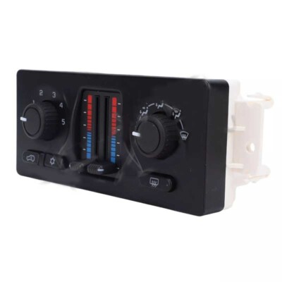 A/C Climate Control Module Panel 599-210XD FIt for GMC Chevrolet Saab Isuzu