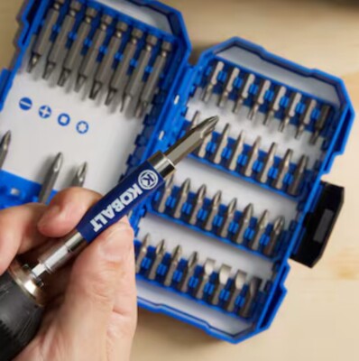 Kobalt 65pc Driving Bit Set. Speed fit Brand New | eBay