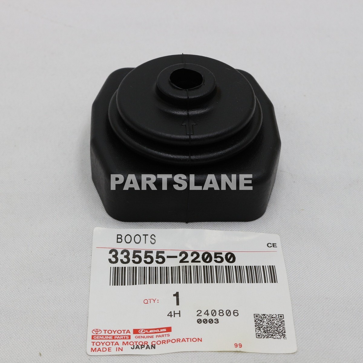 梅09ぺージ Genuine Toyota 33555-22050 Shift and Select Boot Ship for sale
