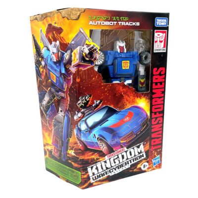 Hasbro Transformers Generations Autobot Tracks WFC: Kingdom Deluxe Class - NEU