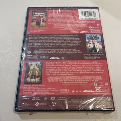 3 Film Laugh Out Loud: Here Comes the Boom/Paul Blart: Mall Cop
