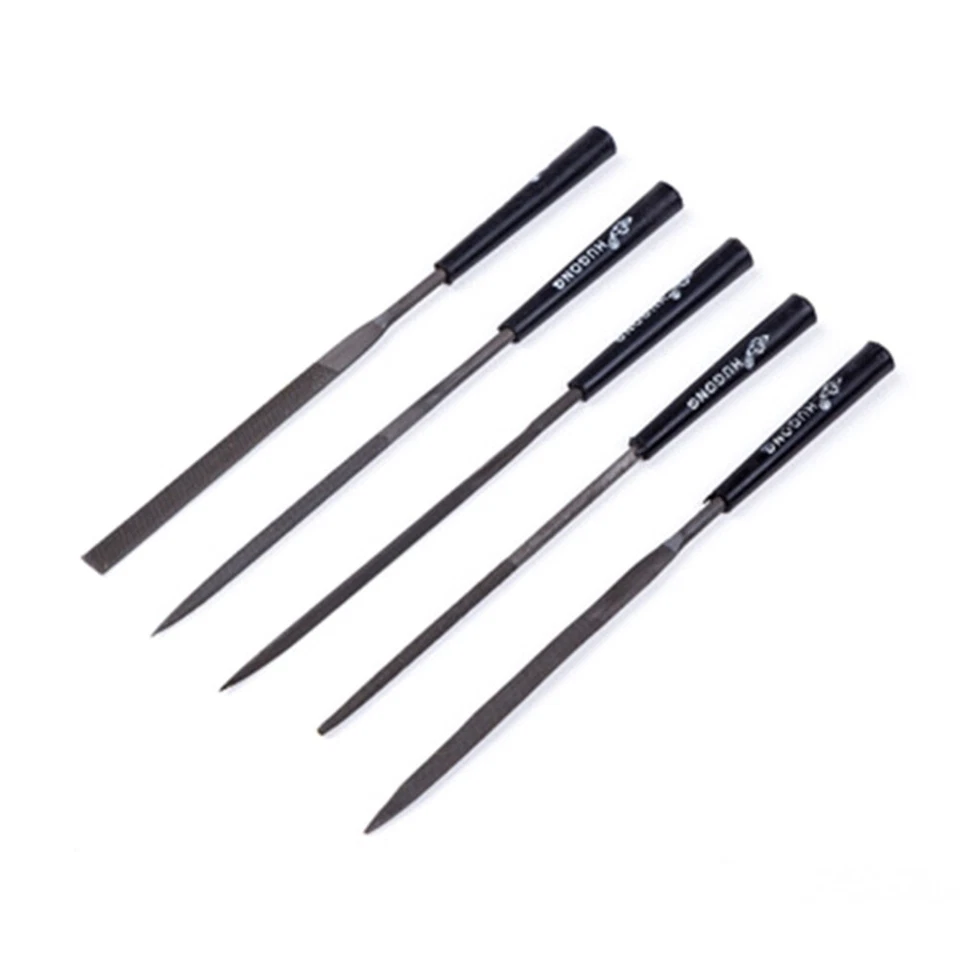 10PC Needle File Set 160x65mm Diamond Jeweler Ceramic Wood Carving Craft Tools - Image 4 of 4