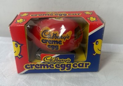 Cadbury Creme Eierauto 1993 Mattel Originalverpackt Werbung Sammlerstück