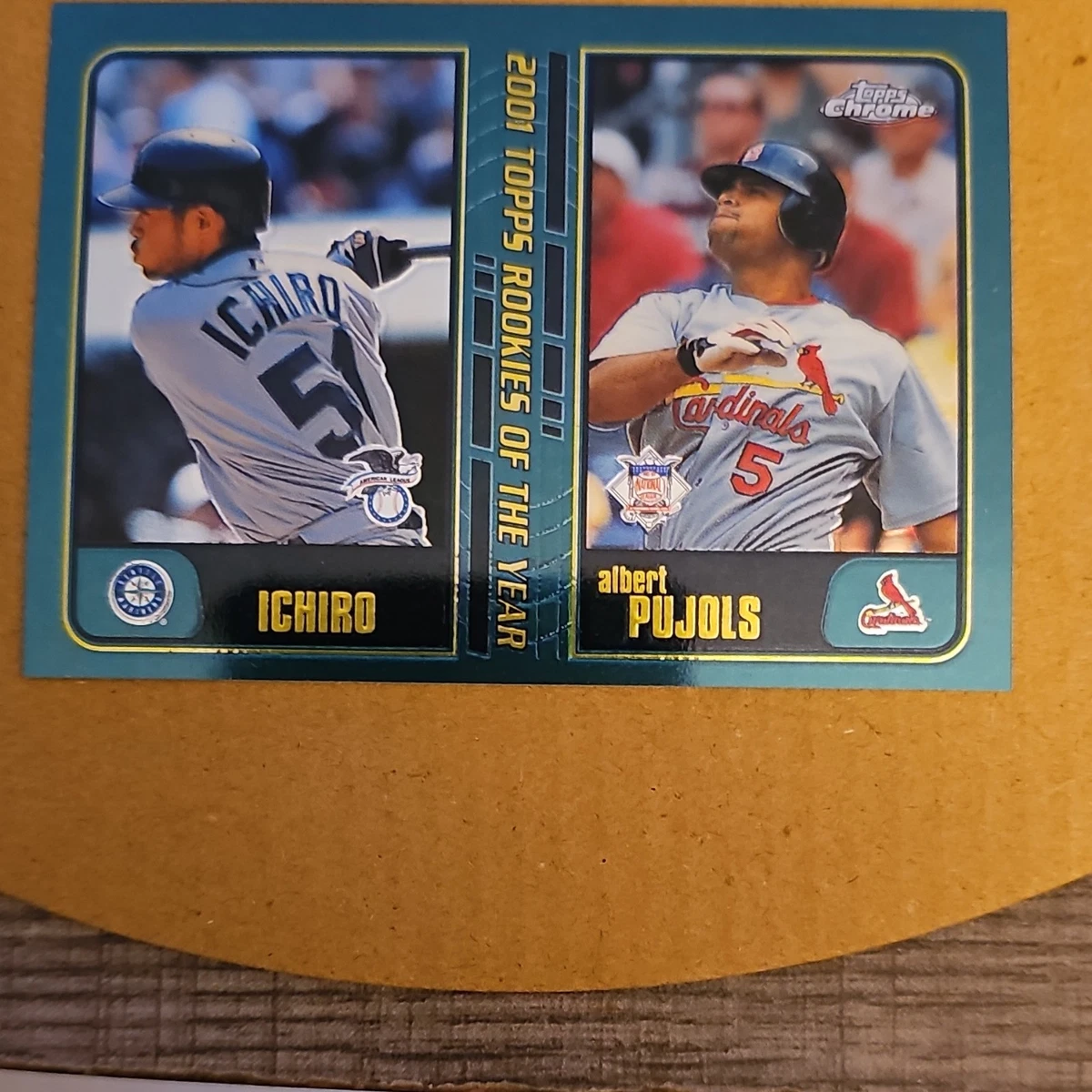 Ichiro Suzuki Seattle Mariners Baseball Sports Trading Cards