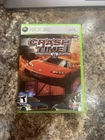 Crash Time: Autobahn Pursuit Xbox 360 2008 Complete with Manual
