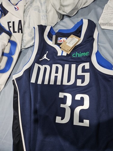 Cooper Flagg - Dallas Mavericks #32 - Xl 52- Swingman Edition Navy JERSEY
