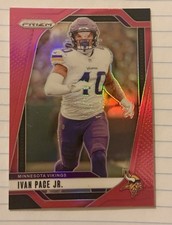 2024 Panini Prizm - Ivan Pace Jr. #189 Pink Prizm - Minnesota Vikings