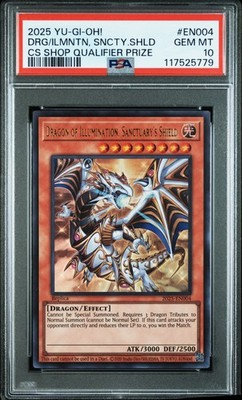 Dragon of Illumination Sanctuary's Shield Yugioh 2025 English