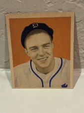 1949 Bowman #91 Dick Wakefield VG-EX Detroit Tigers