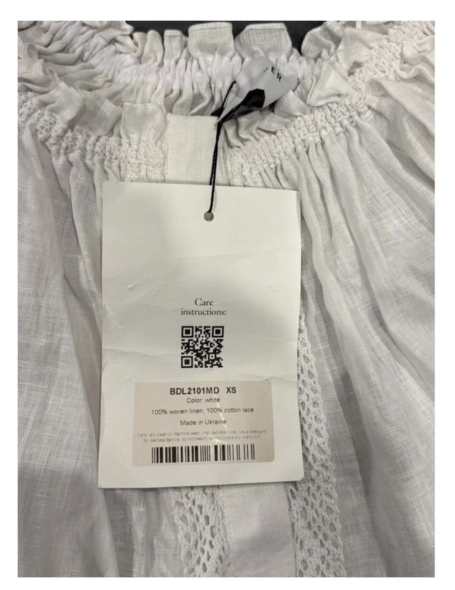 This Sleeper Opera dress in 100% linen | eBay