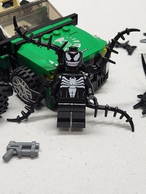 LEGO Marvel Super Heroes: Spider-Man: Spider-Cycle Chase (76004) Parts