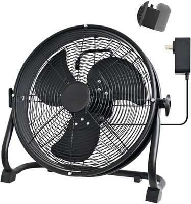 12/14 Inch Heavy Duty Industrial Floor Fan 1500 CFM High Velocity Jobsite Fan