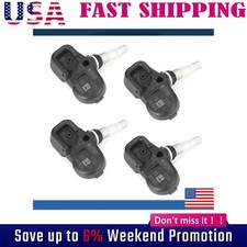 (4) TPMS Tire Pressure Sensors for 2011 2012 2013 Infiniti G37 FX35 M37 M56 Q70