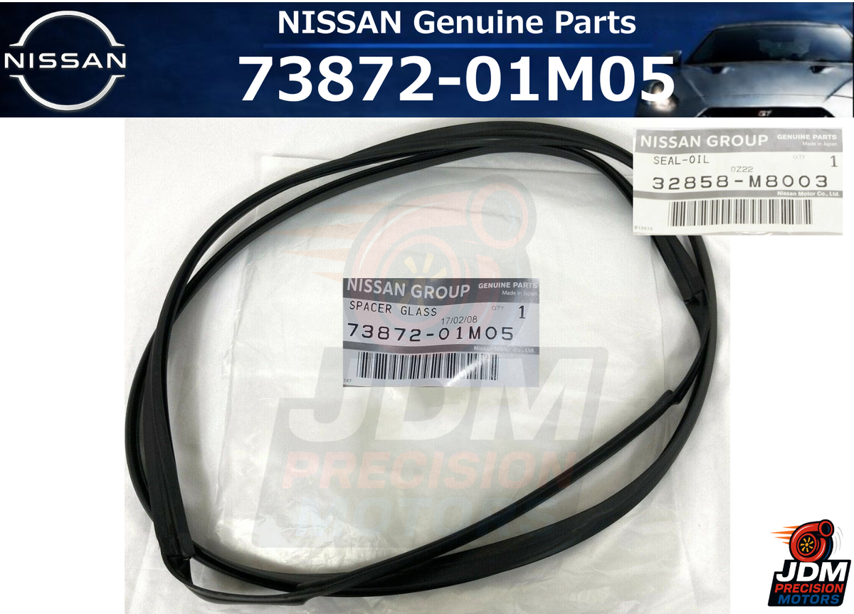 Nissan OEM Sun Roof Protector Seal Weather Strip 240sx Frontier