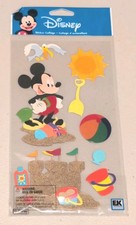 Disney Mickey Mouse 3D Sticker Collage Dress Scrapbooking Crafts EK Success v15
