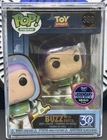Funko Pop Digital! Buzz w/ Darts - Toy Story 1/1850 Legendary Limited Edition