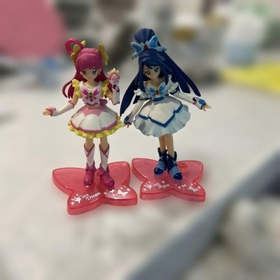 Pretty Cure Cure Dream Cure Aqua Figur / Actionfigur - beschädigtes Stück