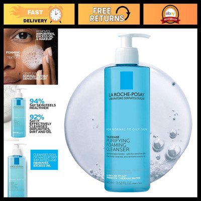 Gentle Foaming Facial Cleanser with Niacinamide - Purifying & Soothing Skin Care