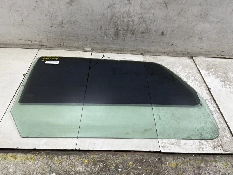 Hummer H3 2008 puerta del lado del pasajero delantero derecho vidrio OEM+ Foto 4 de 4