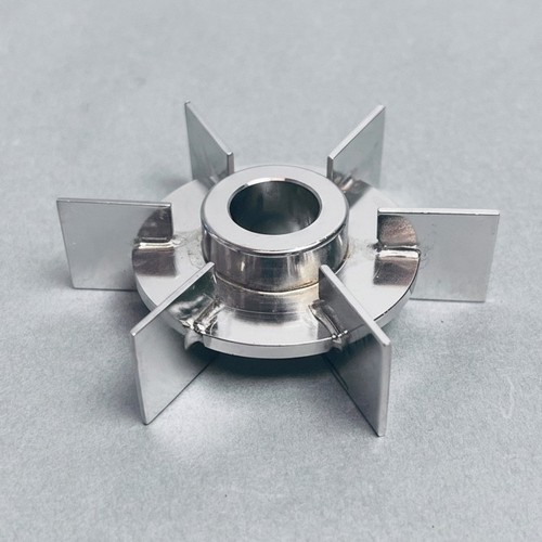 Sartorius Bioreactor Disk Impeller 6 Blade 15mm Inner Bore for 10L - 15L Vessel