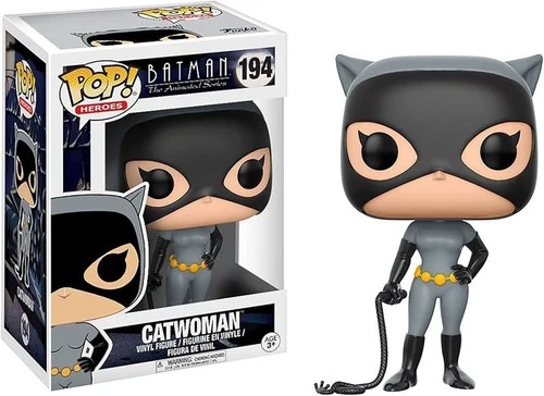 Funko Pop! Batman: The Animated Series: Catwoman #194 Vinyl Figure NIB
