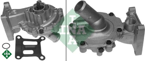 INA 538026010 Wasserpumpe Wapu FüR Ford FüR Jaguar-image