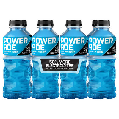 POWERADE Mountain Berry Blast 20Oz 8 Pack | Refreshing Sports Drink