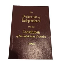 The Declaration of Independence and The U.S. Constitution - small pocket edition