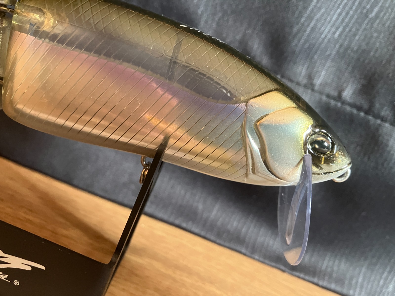 DRT TiNY KLASH Low Float 2oz Class BIWASAGI Big Swimbait Lure Unused item - Image 6