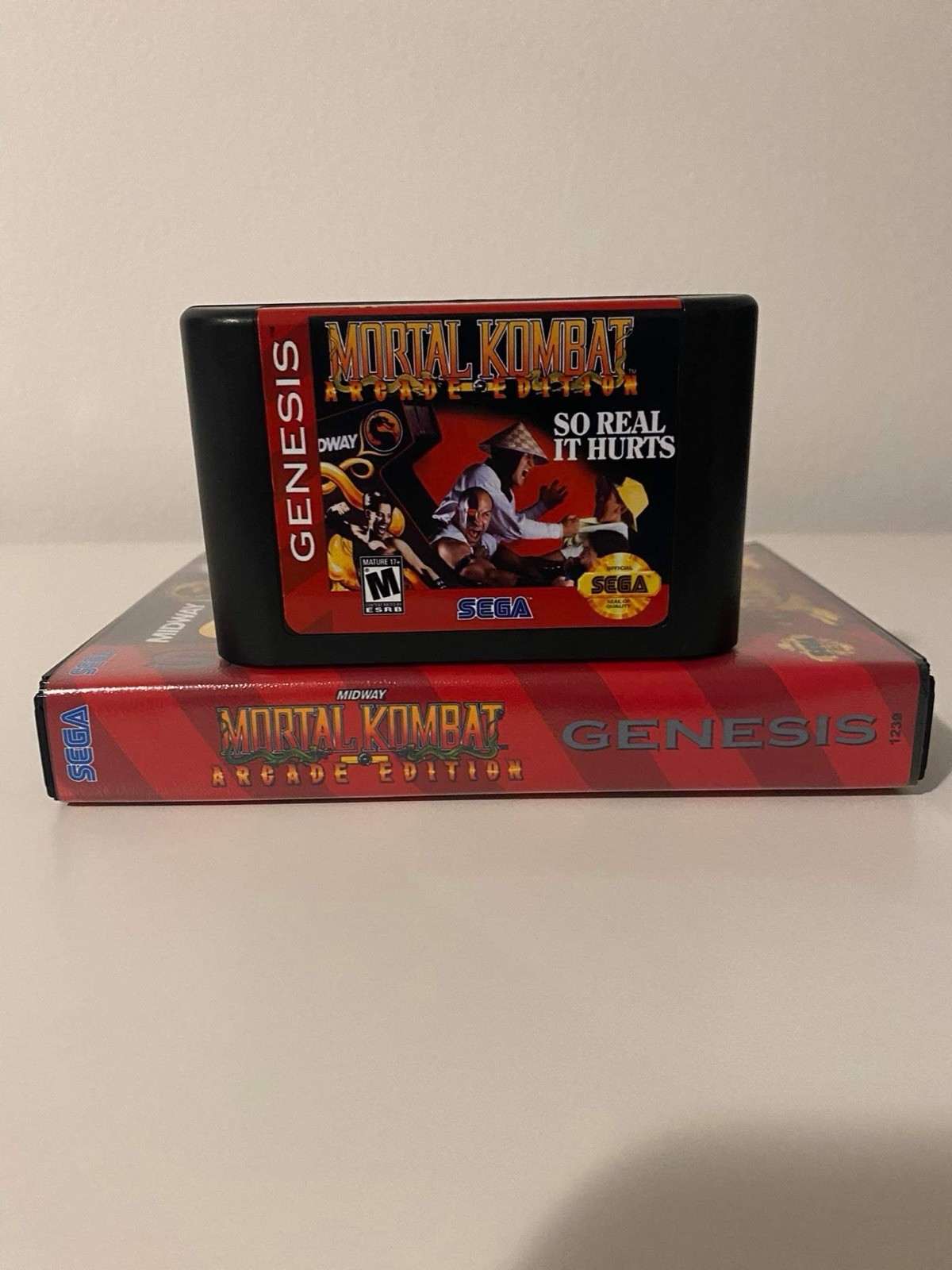 Mortal Kombat Arcade Edition Ver. 2.2 (Sega Genesis)
