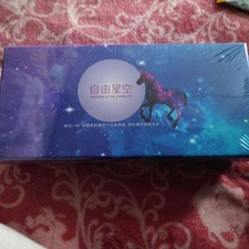 tepping glass pen set, 4 color ink pen, 1 bottle, 7 piece set 520d4a