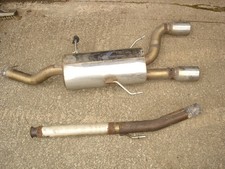 Renault clio sport 182 Scorpion stainless steel exhaust